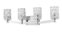 Four Light Vanity by Z-Lite - Aubrey Collection, Chrome Finish - 1931-4V-CH