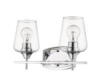Two Light Vanity by Z-Lite - Joliet Collection, Chrome Finish - 473-2V-CH