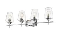 Four Light Vanity by Z-Lite - Joliet Collection, Chrome Finish - 473-4V-CH