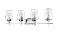 Four Light Vanity by Z-Lite - Joliet Collection, Chrome Finish - 473-4V-CH