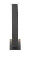 LED Outdoor Wall Mount by Z-Lite - Edge Collection, Black Finish - 576M-BK-LED