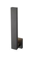 LED Outdoor Wall Mount by Z-Lite - Edge Collection, Black Finish - 576M-BK-LED
