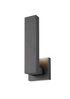 LED Outdoor Wall Mount by Z-Lite - Edge Collection, Black Finish - 576S-BK-LED