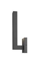 LED Outdoor Wall Mount by Z-Lite - Edge Collection, Black Finish - 576S-BK-LED
