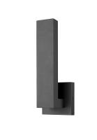 LED Outdoor Wall Mount by Z-Lite - Edge Collection, Black Finish - 576S-BK-LED