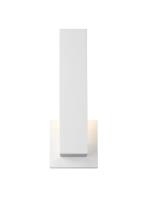 LED Outdoor Wall Mount by Z-Lite - Edge Collection, White Finish - 576S-WH-LED