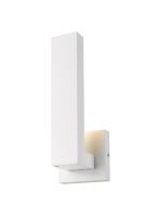 LED Outdoor Wall Mount by Z-Lite - Edge Collection, White Finish - 576S-WH-LED