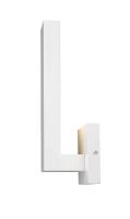LED Outdoor Wall Mount by Z-Lite - Edge Collection, White Finish - 576S-WH-LED