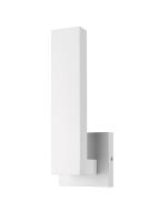 LED Outdoor Wall Mount by Z-Lite - Edge Collection, White Finish - 576S-WH-LED