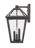 Three Light Outdoor Wall Light by Z-Lite - Talbot Collection, Oil Rubbed Bronze Finish - 579B-ORB