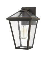 One Light Outdoor Wall Light by Z-Lite - Talbot Collection, Oil Rubbed Bronze Finish - 579M-ORB