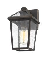 One Light Outdoor Wall Light by Z-Lite - Talbot Collection, Oil Rubbed Bronze Finish - 579S-ORB