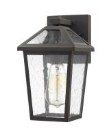 One Light Outdoor Wall Light by Z-Lite - Talbot Collection, Oil Rubbed Bronze Finish - 579S-ORB