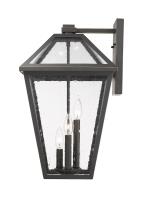 Three Light Outdoor Wall Light by Z-Lite - Talbot Collection, Oil Rubbed Bronze Finish - 579XL-ORB