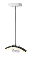 LED Pendant by Z-Lite - Arc Collection, Chrome Finish - 620-12L-CH-LED