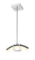 LED Pendant by Z-Lite - Arc Collection, Chrome Finish - 620-12L-CH-LED