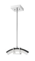 LED Pendant by Z-Lite - Arc Collection, Chrome Finish - 620-12L-CH-LED