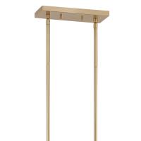 12 Light Chandelier by Crystorama - Bailey Collection, Aged Brass Finish - BAI-A2112-AG