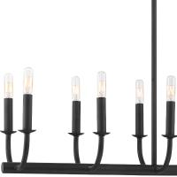 12 Light Chandelier by Crystorama - Bailey Collection, Matte Black Finish - BAI-A2112-MK