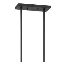 12 Light Chandelier by Crystorama - Bailey Collection, Matte Black Finish - BAI-A2112-MK