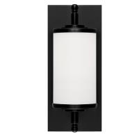 LED Bathroom Vanity by Crystorama - Foster Collection, Matte Black Finish - FOS-A8050-MK