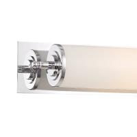 LED Bathroom Vanity by Crystorama - Foster Collection, Polished Chrome Finish - FOS-A8051-CH