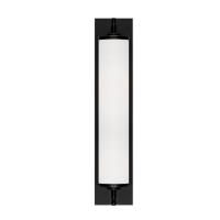 LED Bathroom Vanity by Crystorama - Foster Collection, Matte Black Finish - FOS-A8051-MK