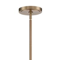 Four Light Chandelier by Crystorama - Keenan Collection, Vibrant Gold Finish - KEE-A3004-VG