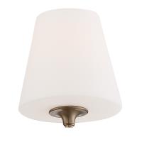Eight Light Chandelier by Crystorama - Keenan Collection, Vibrant Gold Finish - KEE-A3008-VG