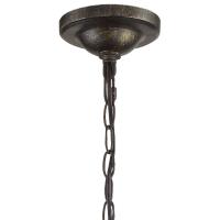 Three Light Mini Chandelier by Crystorama - Paris Market Collection, English Bronze Finish - 4534-EB-CL-MWP
