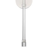One Light Wall Sconce by Crystorama - Rachel Collection, Polished Nickel Finish - RAC-A3501-PN