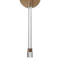 One Light Wall Sconce by Crystorama - Rachel Collection, Vibrant Gold Finish - RAC-A3501-VG