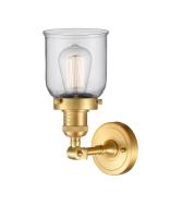 LED Wall Sconce by Innovations - Franklin Restoration Collection, Satin Gold Finish - 203-SG-G52-LED