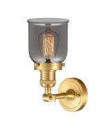 LED Wall Sconce by Innovations - Franklin Restoration Collection, Satin Gold Finish - 203-SG-G53-LED