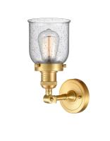 LED Wall Sconce by Innovations - Franklin Restoration Collection, Satin Gold Finish - 203-SG-G54-LED