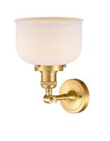 LED Wall Sconce by Innovations - Franklin Restoration Collection, Satin Gold Finish - 203-SG-G71-LED