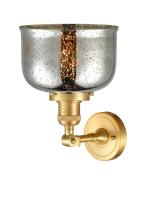 LED Wall Sconce by Innovations - Franklin Restoration Collection, Satin Gold Finish - 203-SG-G78-LED