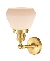 One Light Wall Sconce by Innovations - Franklin Restoration Collection, Satin Gold Finish - 203SW-SG-G171