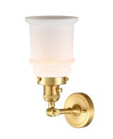 One Light Wall Sconce by Innovations - Franklin Restoration Collection, Satin Gold Finish - 203SW-SG-G181