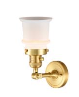 One Light Wall Sconce by Innovations - Franklin Restoration Collection, Satin Gold Finish - 203SW-SG-G181S