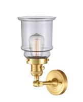 One Light Wall Sconce by Innovations - Franklin Restoration Collection, Satin Gold Finish - 203SW-SG-G182