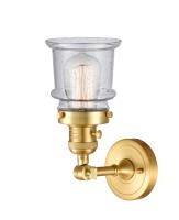 One Light Wall Sconce by Innovations - Franklin Restoration Collection, Satin Gold Finish - 203SW-SG-G184S