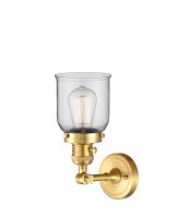 One Light Wall Sconce by Innovations - Franklin Restoration Collection, Satin Gold Finish - 203SW-SG-G52