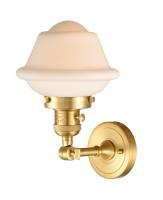 One Light Wall Sconce by Innovations - Franklin Restoration Collection, Satin Gold Finish - 203SW-SG-G531
