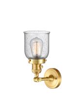 One Light Wall Sconce by Innovations - Franklin Restoration Collection, Satin Gold Finish - 203SW-SG-G54