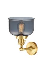 One Light Wall Sconce by Innovations - Franklin Restoration Collection, Satin Gold Finish - 203SW-SG-G73