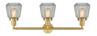 LED Bath Vanity by Innovations - Franklin Restoration Collection, Satin Gold Finish - 205-SG-G142-LED