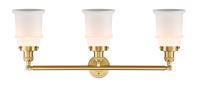 LED Bath Vanity by Innovations - Franklin Restoration Collection, Satin Gold Finish - 205-SG-G181-LED