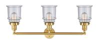 LED Bath Vanity by Innovations - Franklin Restoration Collection, Satin Gold Finish - 205-SG-G184-LED