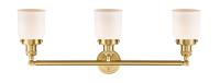 LED Bath Vanity by Innovations - Franklin Restoration Collection, Satin Gold Finish - 205-SG-G51-LED